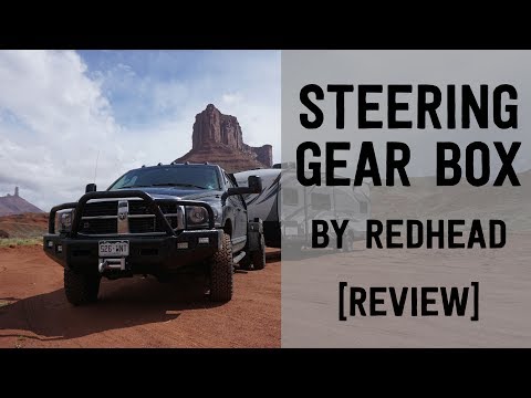 Steering Gear Box for Dodge Ram by RedHead [Review]