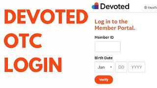 Devoted Health OTC Login & Sign in & Catalog ⏬👇
