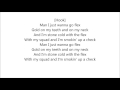 Go flex Post Malone lyrics