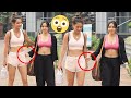 Neha Aisha Sharma Sisters Caught In Awkward Situation