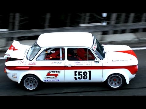 Rossfeldrennen 2015 - Autos 56-58 NSU - Internationaler Edelweiss Bergpreis Rossfeld Berchtesgaden