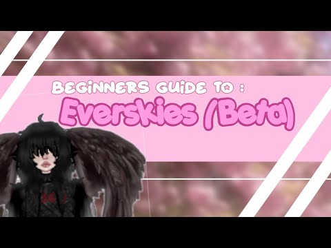A beginners guide to Everskies (beta) :; clothing, currency, forums! - YouTube