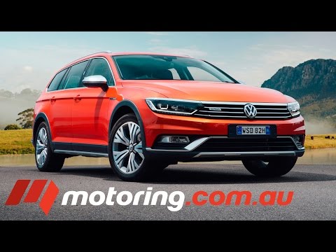 2016 Volkswagen Passat Alltrack Review