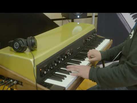 SynthFest UK 2023 - Rhodes MK8 Effects and V8