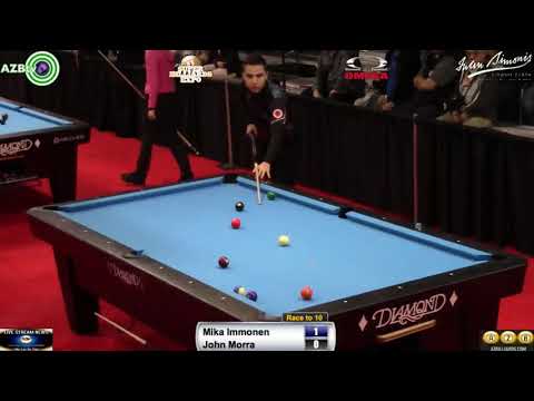 2016 Super Billiards Expo Players Championship - John Morra vs Mika Immonen