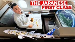 ANA New Pokémon Eevee Jet + B777 First Class Tokyo to London