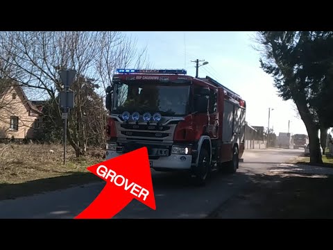 [HIT] [GROVER 1510] [CODE 3 H2 COVERT] NOWA SYGNALIZACJA DŹWIĘKOWA NA 337[P]66 z OSP CHLUDOWO