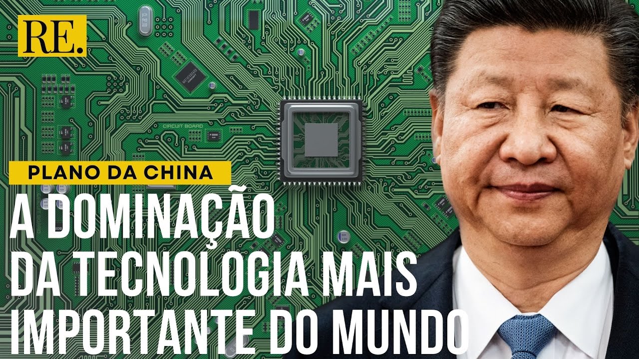 Como a China Está Dominando a Tecnologia Mais Importante do Mundo?