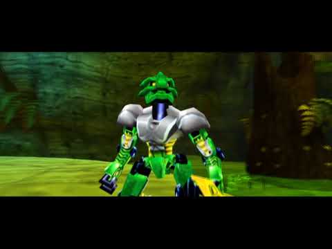 BIONICLE The Game 100% Playthrough - Lewa Nuva