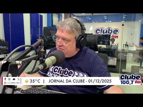 Jornal da Clube - Edição do Almoço