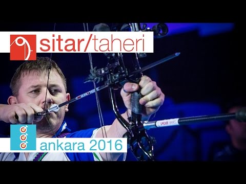 Dejan Sitar v Omid Taheri– Compound Men's Bronze Final | Ankara 2016
