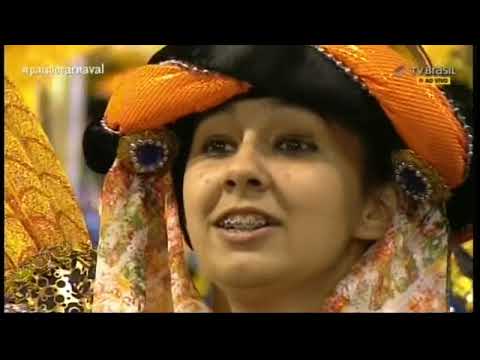 DESFILE DAS CAMPEÃS SP 2018 - ÁGUIA DE OURO