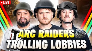 🔴TROLLING PVP IN ARC RAIDERS 🔴