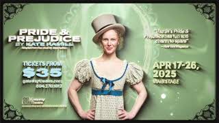 Gateway Theatre presents: Pride & Prejudice by Kate Hamill