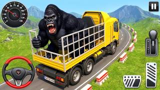 Download lagu Zoo Animal Cargo Truck Driver - Dangerous Animal Delivery Game 3D - Android GamePlay mp3