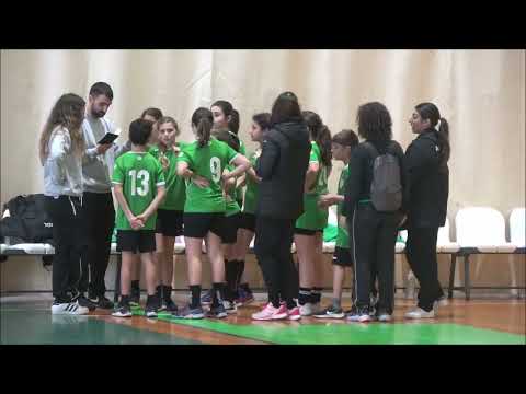 Andebol 5: CA Leça - ARC Alpendorada U12W JAN2023