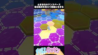 復活場所を覚えて華麗に生きる！止まるなキケンスペース【Fall Guys】