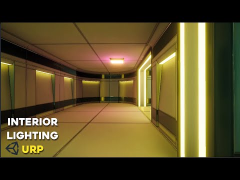 Basics of Interior Lighting in Unity [URP] - Realtime Interior Lighting