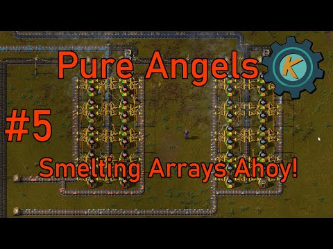 ALL the Iron & Copper Acquired! | Factorio Pure Angels #5