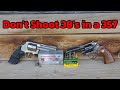 The Problem with shooting 38 Specials in your 357 Magnum