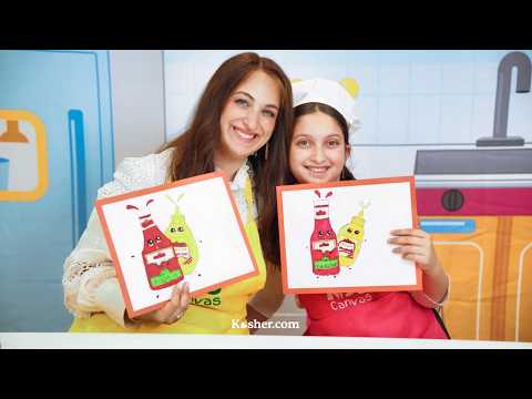 Ketchup and Mustard Covered!