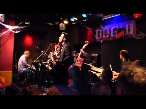 AURORA GARCIA SEXTET / Bogui Jazz, 31 de octubre de 2015 / "What Would I Do"