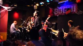 AURORA GARCIA SEXTET / Bogui Jazz, 31 de octubre de 2015 / "What Would I Do"