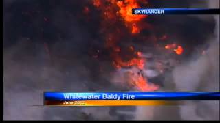 preview picture of video 'Rains help, but wildfires still burning'