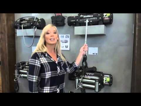 Ironman 4x4 Monster Winch