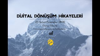 Dijital Dönüşüm Hikayeleri - Akıllı Endüstri Uygulamaları
