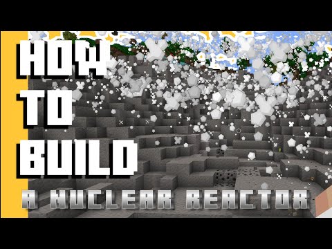How to build a nuclear reactor in Tekkit 2 (Minecraft 1.2.2) 2024