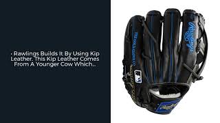 Video thumbnail: Rawlings Pro Preferred 11.5" Baseball Glove: PROSNP4-20BR