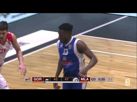 ABA Liga 2 2020/21 highlights, Round 8: Gorica – Mladost Maxbet (1.3.2021)