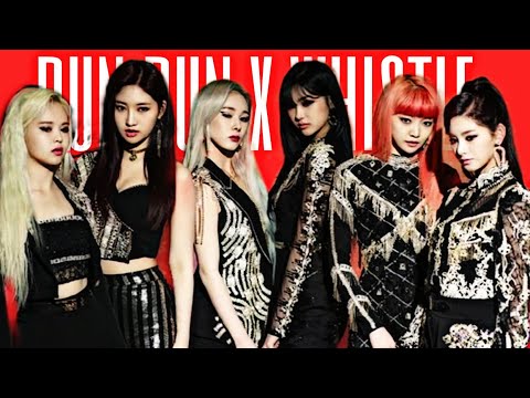 DUN DUN X WHISTLE *KPOP edit*