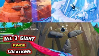 Visit Giant Face Fortnite ฟร ว ด โอออนไลน ด ท ว ออนไลน คล ป - visit a giant face in the desert the jungle and the snow fortnite
