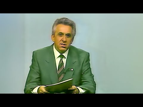 Television of the GDR 1 - Address by Egon Krenz to the citizens of the GDR, November 3, 1989