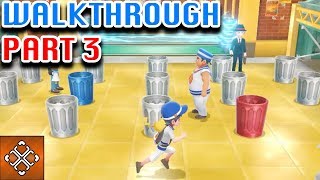 Pokemon Let's Go Pikachu! Walkthrough Part 3 (SS Anne And Lt. Surge Vermilion City)