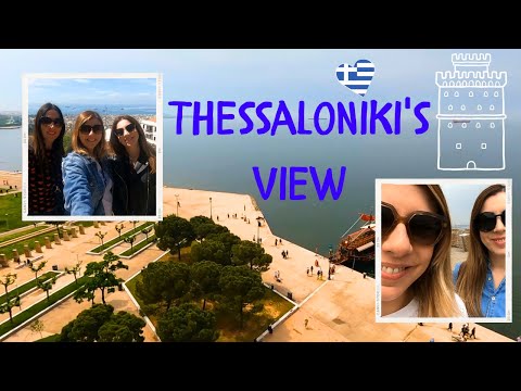 Torre Branca e Cidade Alta em Salónica | 2 locais com belas vistas em Salónica, Grécia