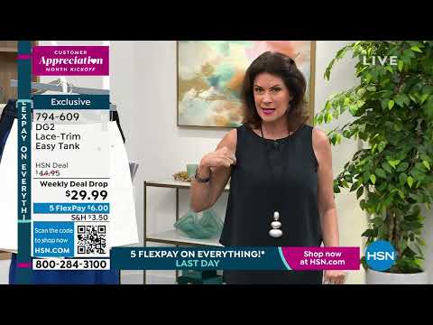HSN | DG2 by Diane Gilman Fashions 04.02.2023 - 01 PM