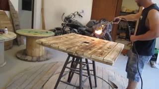 Torch Method Coffee Table Project