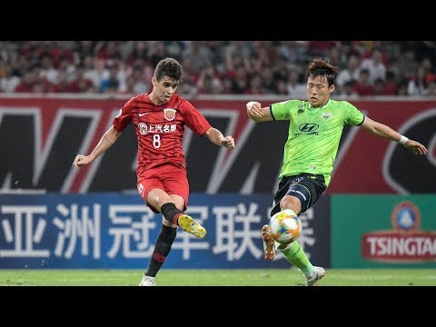 Shanghai SIPG 1-1 Jeonbuk Motors (Asian Champions ...