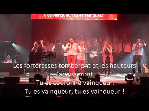 Couronné vainqueur - JS et Joël Andres - Festival Joyce Meyer 2015