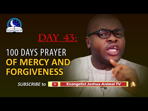 Day 43: 100 Days Prayer of Mercy and Forgiveness - March 15th 2022