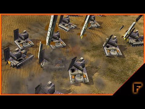 Zero Hour | Price Match | 100 Rocket Buggies vs 75 Tomahawk Launchers | Command and Conquer Generals