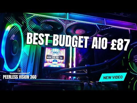 Thermalright Peerless Vision 360 ARGB Black AIO Review