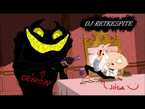DJ RETKESPITE - Jógázás a démonokkal és egy lélekrabló Pitével
