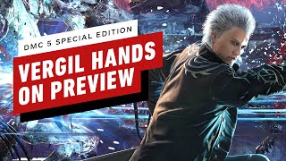 [情報] DMC5SE 維吉爾 IGN試玩