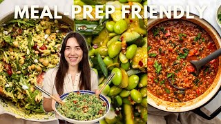 3 High-Protein Vegan Meals (Meal-Prep Friendly!) thumbnail