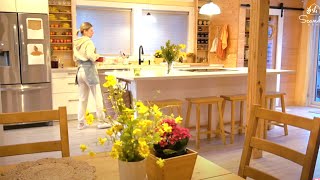 Cozy homemaking motivation | fresh start for the garden, soap making, cooking