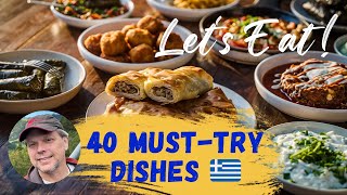 What to Eat in Crete 🇬🇷 | 40 Must-Try Cretan Dishes & Greek Food Guide